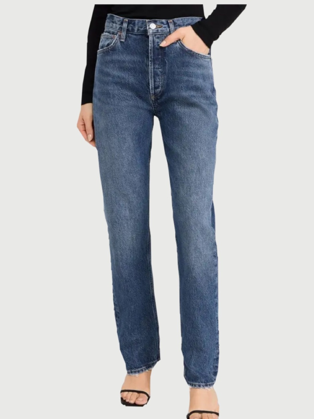 Agolde 90’s Pinch Straight Jeans